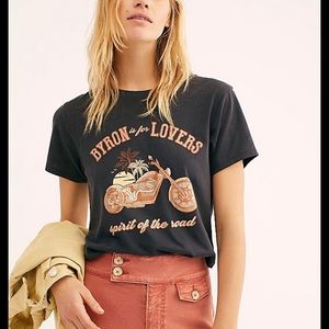 Byron is for lovers tee xs